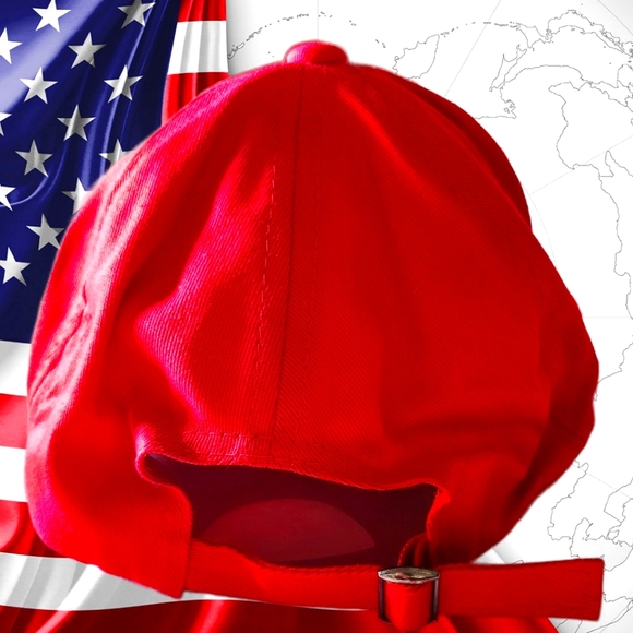 USA Rhinestone Baseball Cap - Picture 10 of 14